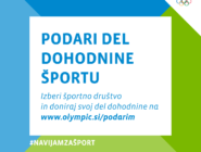 Podari dohodnino ŠD Lom